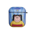 Doraemon 'F | U' AirPods Case Shock Proof Cover