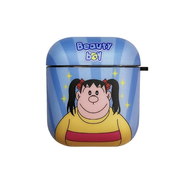 Doraemon 'F | U' AirPods Case Shock Proof Cover