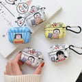 Doraemon 'F | U' AirPods Pro Case Shock Proof Cover