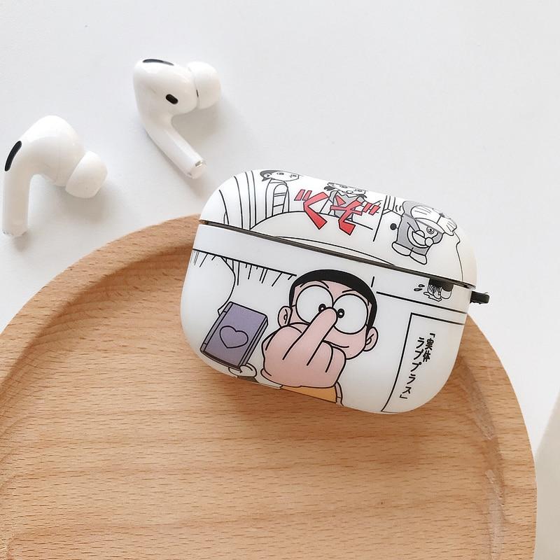 Doraemon 'F | U' AirPods Pro Case Shock Proof Cover