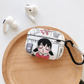 Doraemon 'F | U' AirPods Pro Case Shock Proof Cover