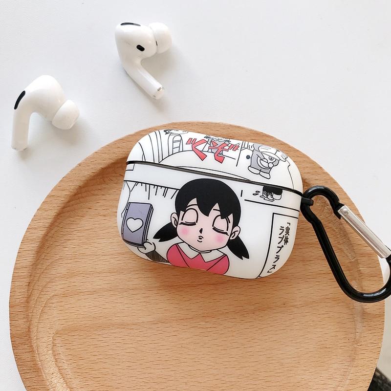 Doraemon 'F | U' AirPods Pro Case Shock Proof Cover