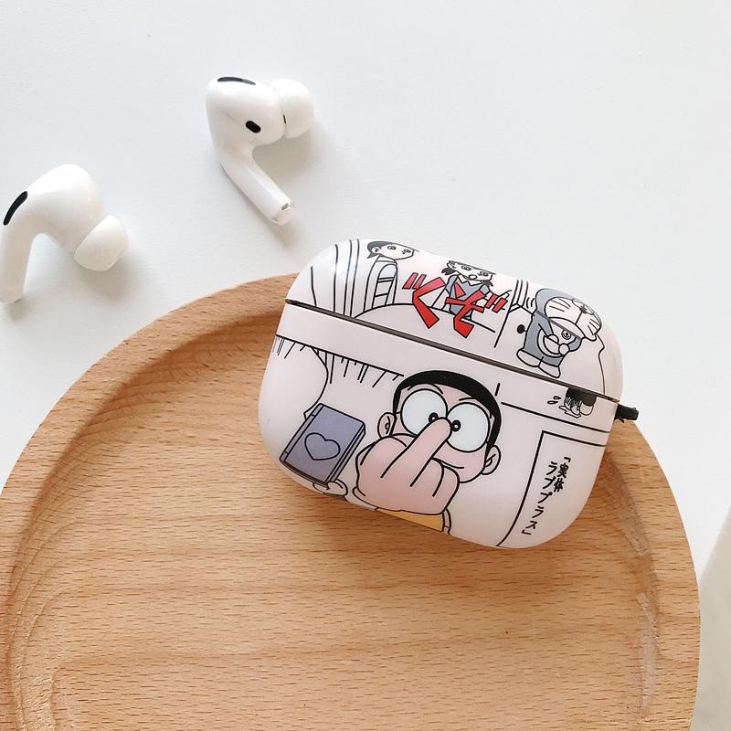 Doraemon 'F | U' AirPods Pro Case Shock Proof Cover