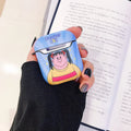 Doraemon 'F | U' AirPods Case Shock Proof Cover