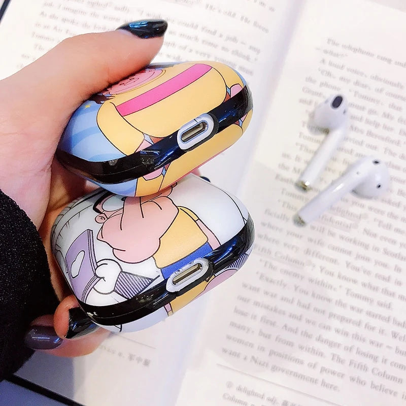 Doraemon 'F | U' AirPods Case Shock Proof Cover