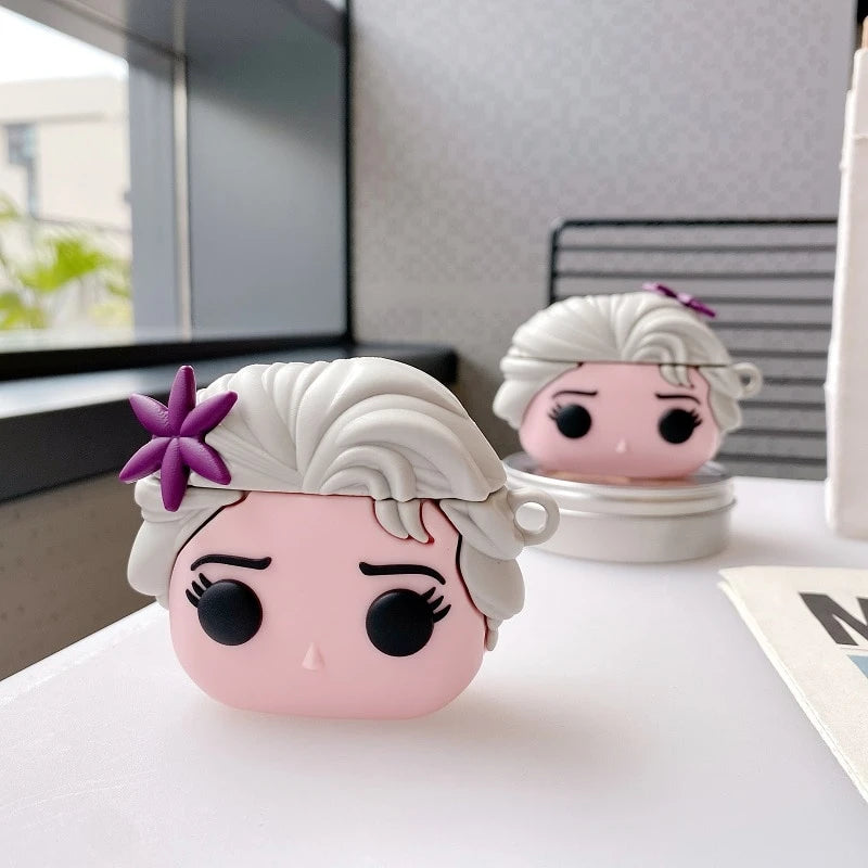 Frozen 'Elsa' Premium AirPods Case Shock Proof Cover