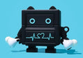 Cute Cartoon Robot 'In Love' Premium AirPods Pro Case Shock Proof Cover