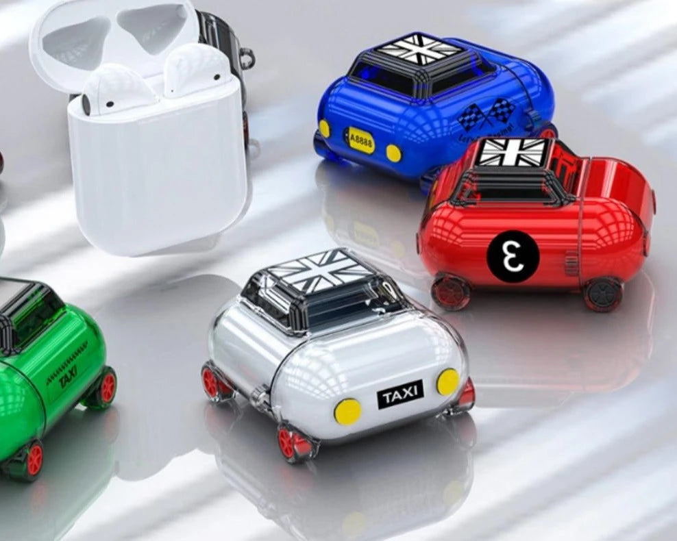 Mini Cooper 'DIY' Premium AirPods Case Shock Proof Cover