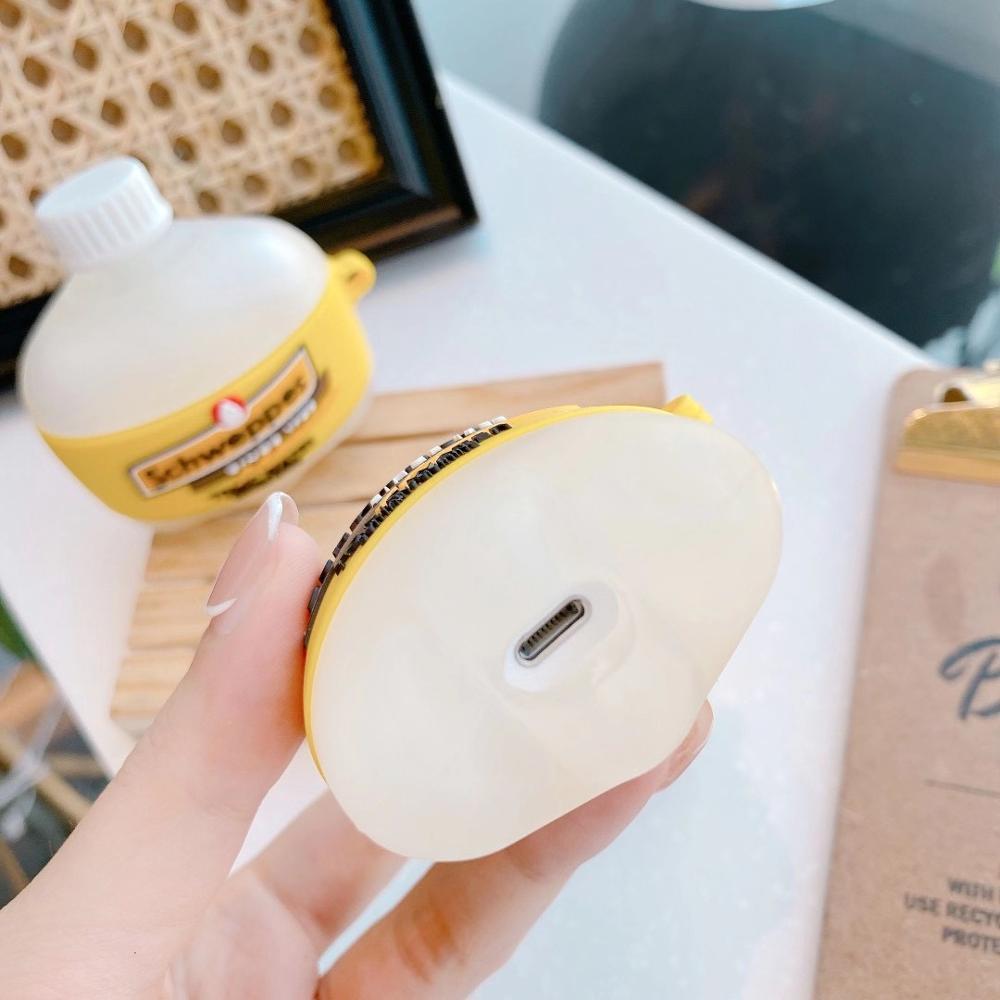 Schweppes Tonic Water Premium AirPods Case Shock Proof Cover