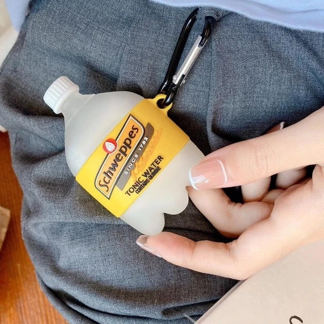 Schweppes Tonic Water Premium AirPods Pro Case Shock Proof Cover