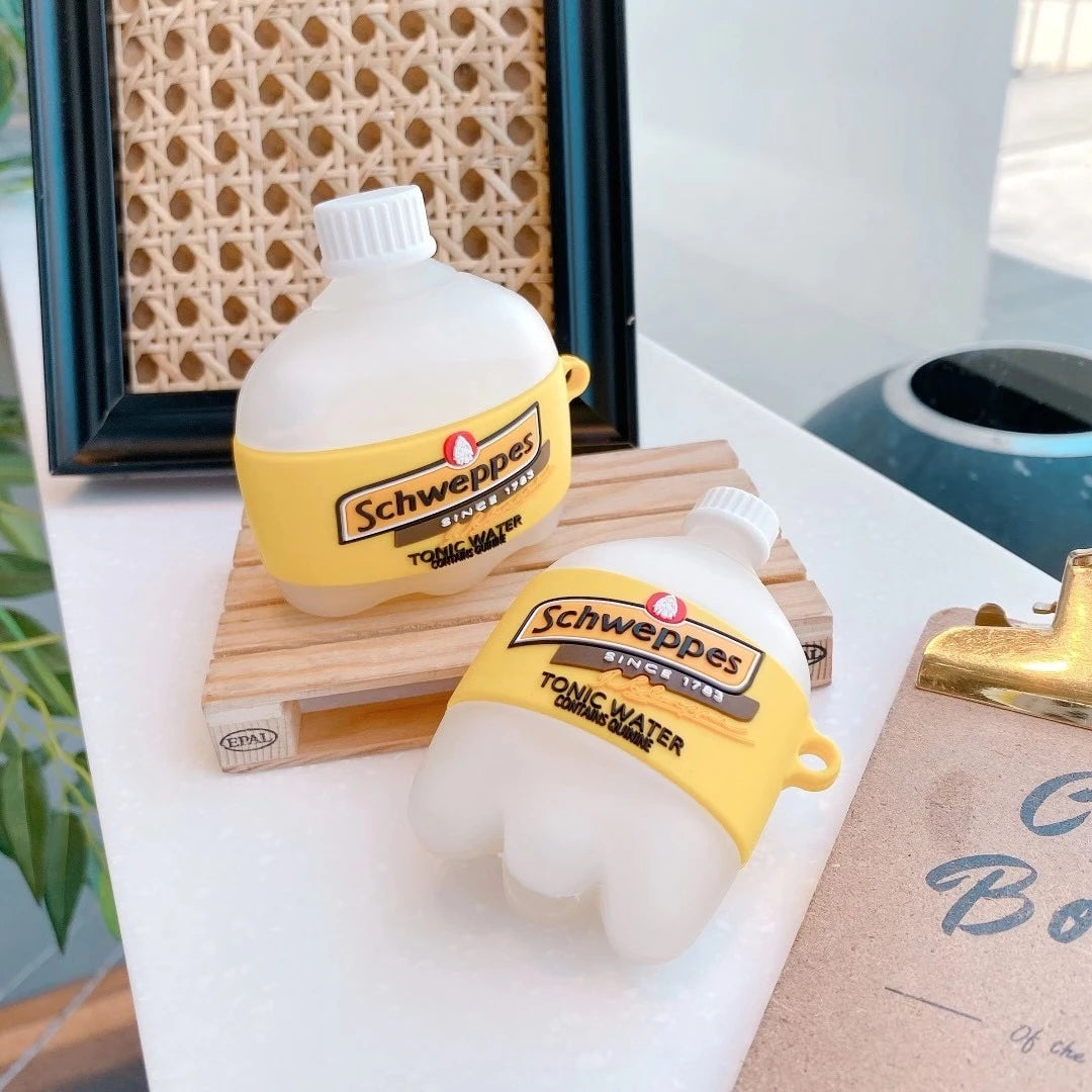 Schweppes Tonic Water Premium AirPods Pro Case Shock Proof Cover
