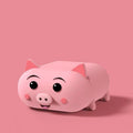 Cute Walking Pig Premium AirPods Case Shock Proof Cover