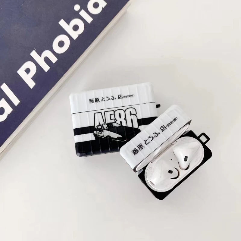 Initial D 'Modular' AirPods Pro Case Shock Proof Cover