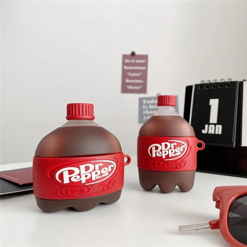 Dr Pepper Premium AirPods Pro Case Shock Proof Cover