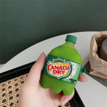 Canada Dry Ginger Ale Premium AirPods Case Shock Proof Cover