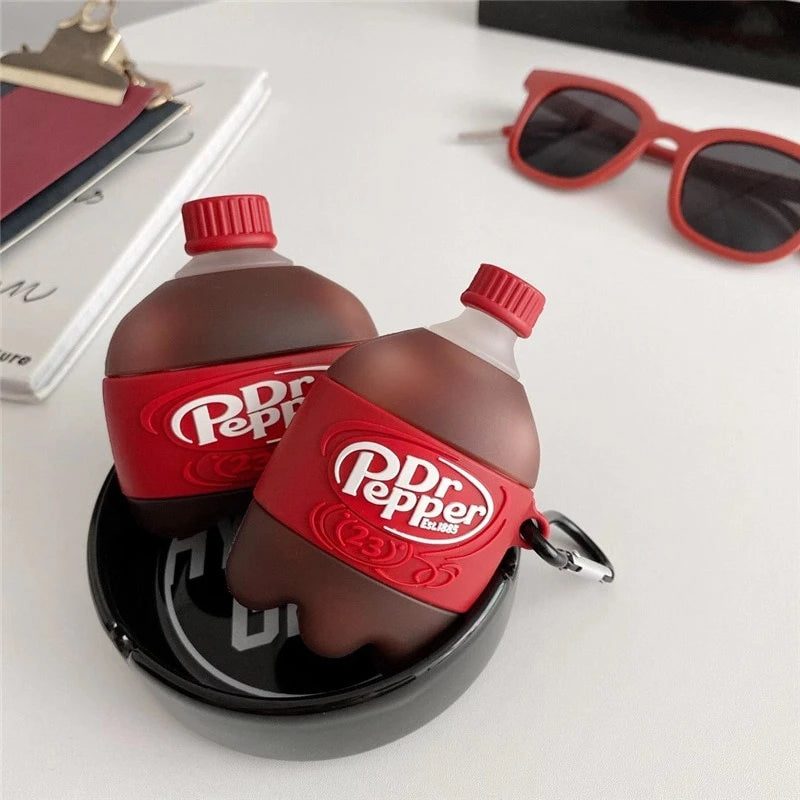 Dr Pepper Premium AirPods Case Shock Proof Cover