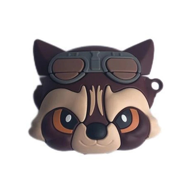 Rocket Racoon Premium AirPods Pro Case Shock Proof Cover