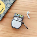 Cute Grey Owl Premium AirPods Case Shock Proof Cover