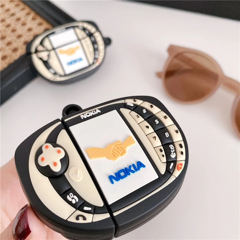 Nokia Modern Mobile Phone Premium AirPods Case Shock Proof Cover