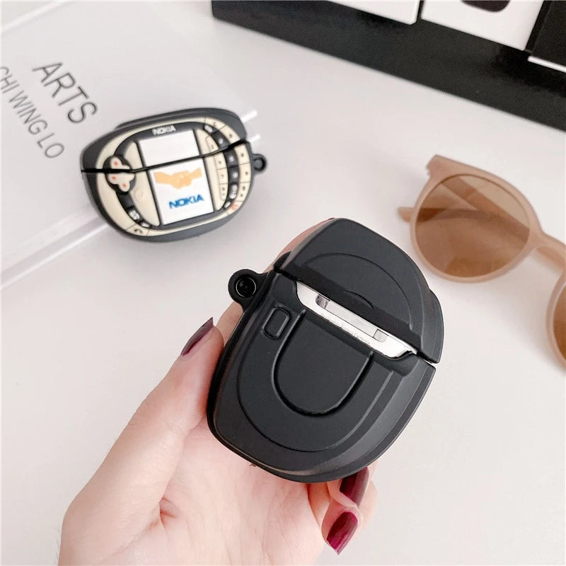Nokia Modern Mobile Phone Premium AirPods Case Shock Proof Cover