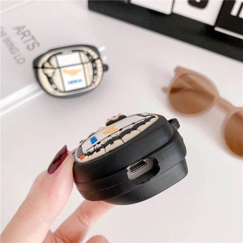 Nokia Modern Mobile Phone Premium AirPods Case Shock Proof Cover