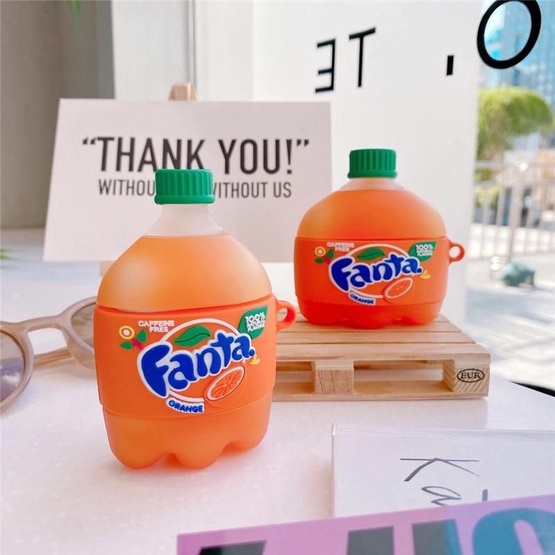 Fanta Premium AirPods Pro Case Shock Proof Cover