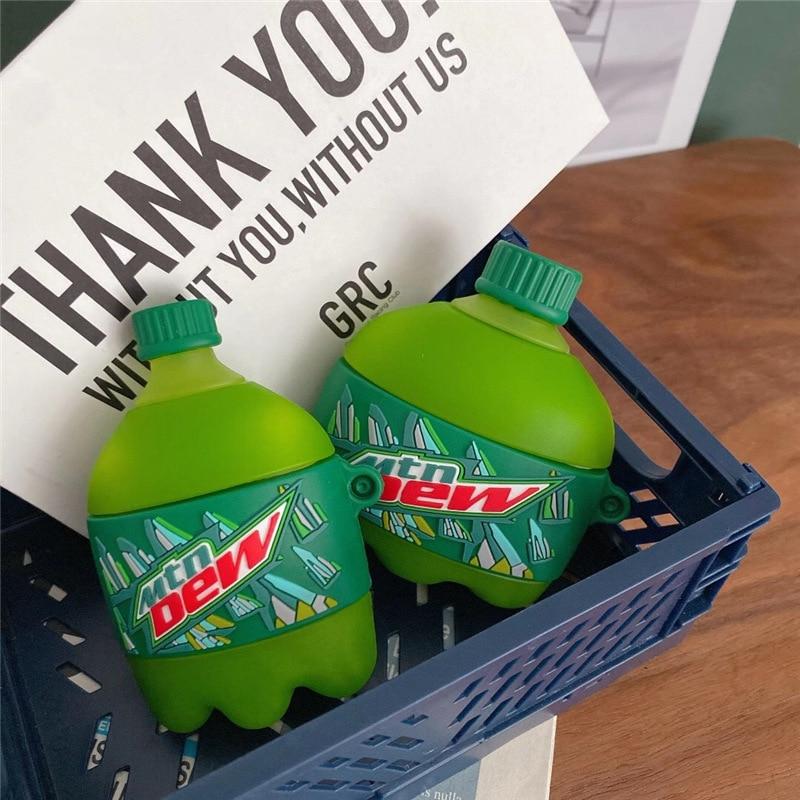 Mountain Dew Premium AirPods Pro Case Shock Proof Cover