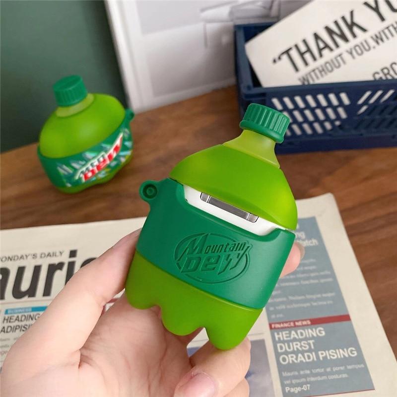 Mountain Dew Premium AirPods Pro Case Shock Proof Cover