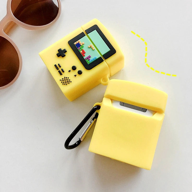 Nintendo 'Gameboy | Tetris' Premium AirPods Pro Case Shock Proof Cover