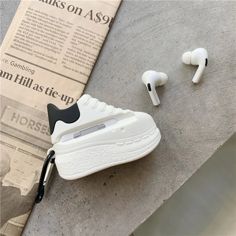 UK Designer McQueen Sneaker Premium AirPods Pro Case Shock Proof Cover