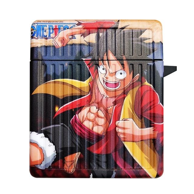 One Piece 'Luffy | Zoro | Modular' AirPods Case Shock Proof Cover