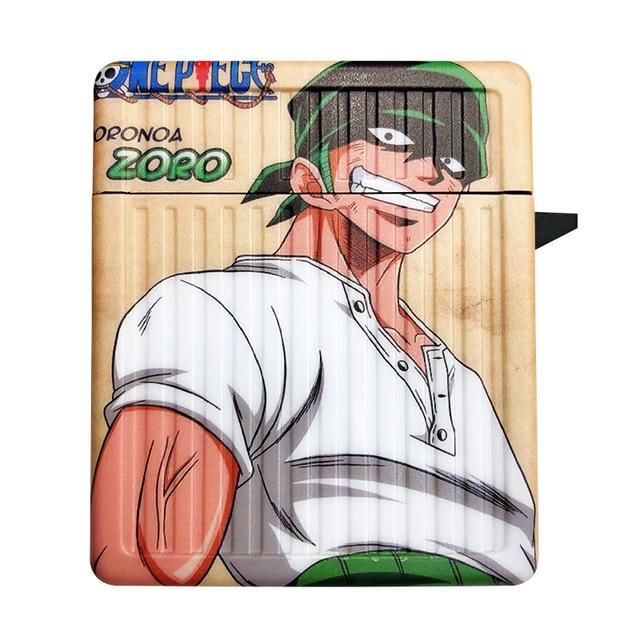 One Piece 'Luffy | Zoro | Modular' AirPods Case Shock Proof Cover