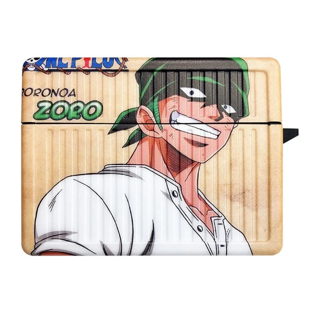 One Piece 'Luffy | Zoro | Modular' AirPods Pro Case Shock Proof Cover