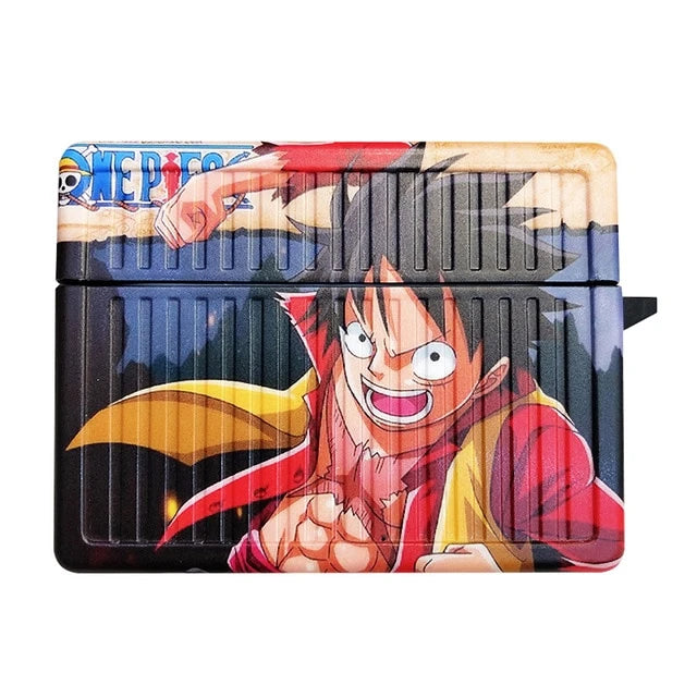 One Piece 'Luffy | Zoro | Modular' AirPods Pro Case Shock Proof Cover