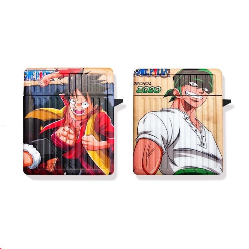 One Piece 'Luffy | Zoro | Modular' AirPods Case Shock Proof Cover