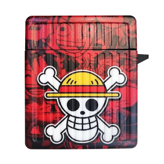 One Piece 'Luffy | Zoro | Logo' AirPods Case Shock Proof Cover