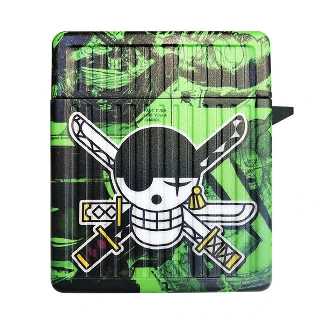 One Piece 'Luffy | Zoro | Logo' AirPods Case Shock Proof Cover