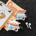 Cute Cow Premium AirPods Case Shock Proof Cover