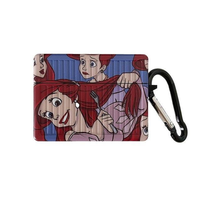 The Little Mermaid 'Modular' Airpods Pro Case Shock Proof Cover