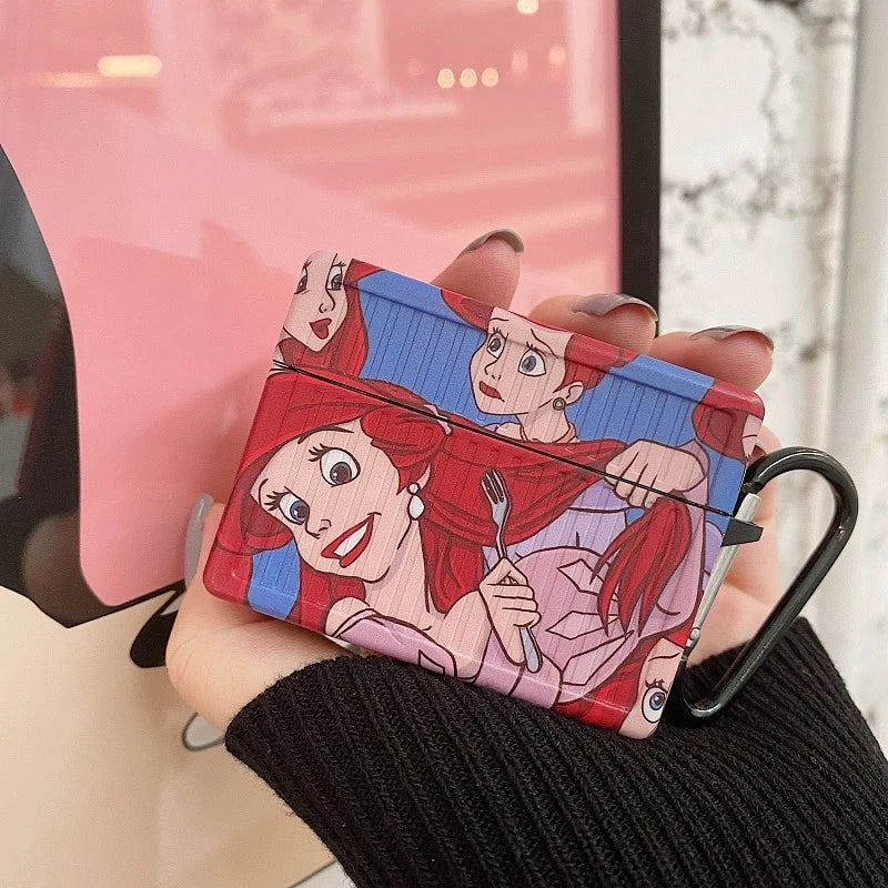 The Little Mermaid 'Modular' Airpods Pro Case Shock Proof Cover