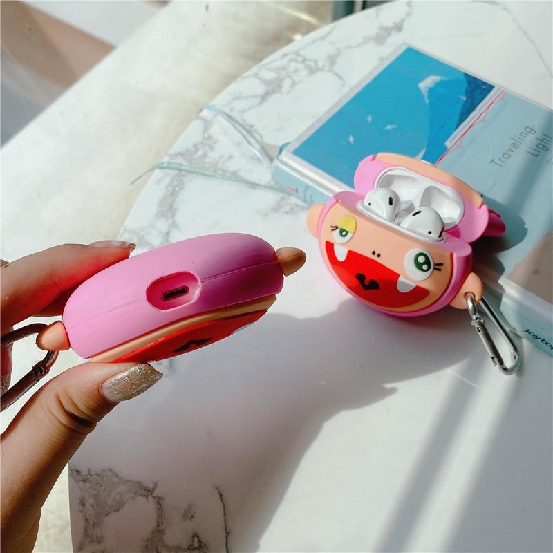 Takashi Murakami 'Kiki' Premium AirPods Case Shock Proof Cover