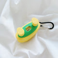 Cute Frog in a Raincoat Premium AirPods Case Shock Proof Cover