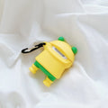 Cute Frog in a Raincoat Premium AirPods Case Shock Proof Cover