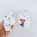 Super Mario Bros 'Coins' Clear Acrylic AirPods Pro Case Shock Proof Cover