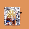 Dragon Ball Z 'Son Goku | Vegeta | Comic' AirPods Case Shock Proof Cover