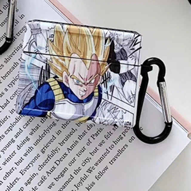 Dragon Ball Z 'Son Goku | Vegeta | Comic' AirPods Pro Case Shock Proof Cover