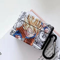 Dragon Ball Z 'Son Goku | Vegeta | Comic' AirPods Pro Case Shock Proof Cover