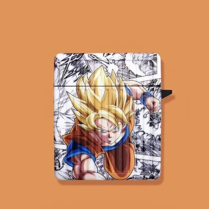 Dragon Ball Z 'Son Goku | Vegeta | Comic' AirPods Case Shock Proof Cover