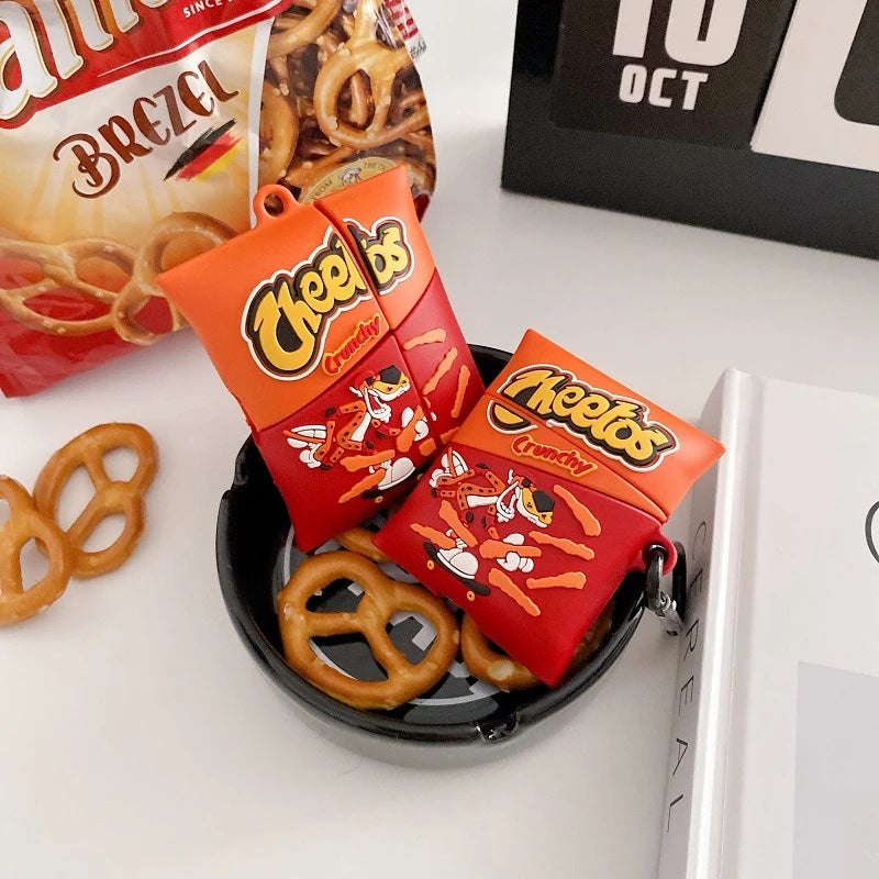 Cheetos 'Crunchy' Premium AirPods Pro Case Shock Proof Cover