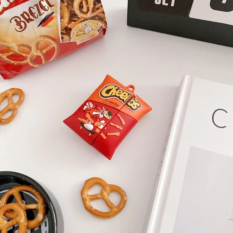 Cheetos 'Crunchy' Premium AirPods Pro Case Shock Proof Cover